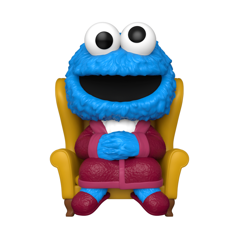 SESAME STREET - POP TV N° 1609 - Cookie Monster 