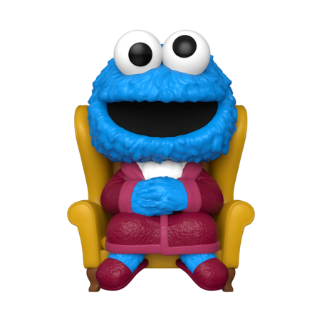SESAME STREET - POP TV N° 1609 - Cookie Monster 