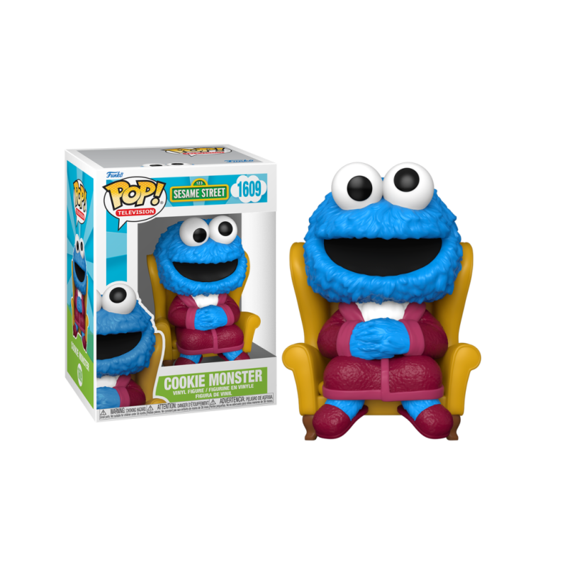 SESAME STREET - POP TV N° 1609 - Cookie Monster 