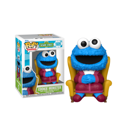SESAME STREET - POP TV N° 1609 - Cookie Monster 