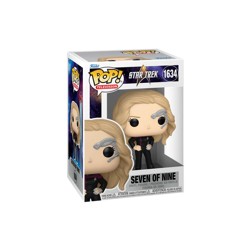 STAR TREK PICARD - POP TV N° 1634 - Seven of Nine 