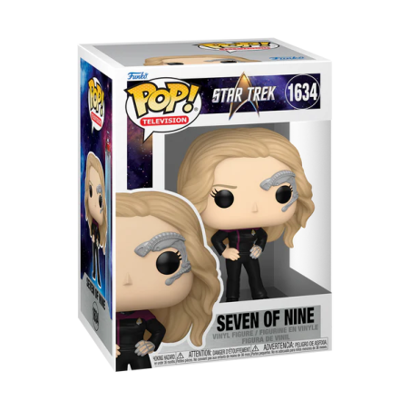 STAR TREK PICARD - POP TV N° 1634 - Seven of Nine 