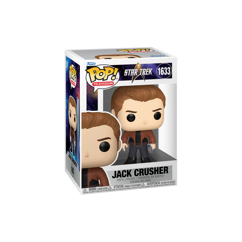 STAR TREK PICARD - POP TV N° 1633 - Jack Crusher 