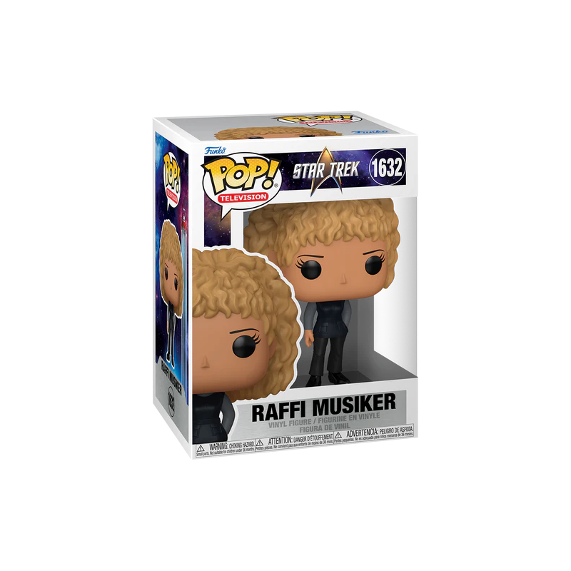 STAR TREK PICARD - POP TV N° 1632 - Raffi Musiker 