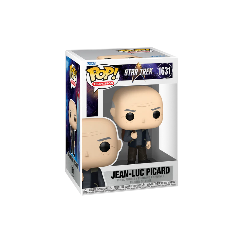 STAR TREK PICARD - POP TV N° 1631 - Jean-Luc Picard 