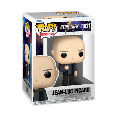 STAR TREK PICARD - POP TV N° 1631 - Jean-Luc Picard 