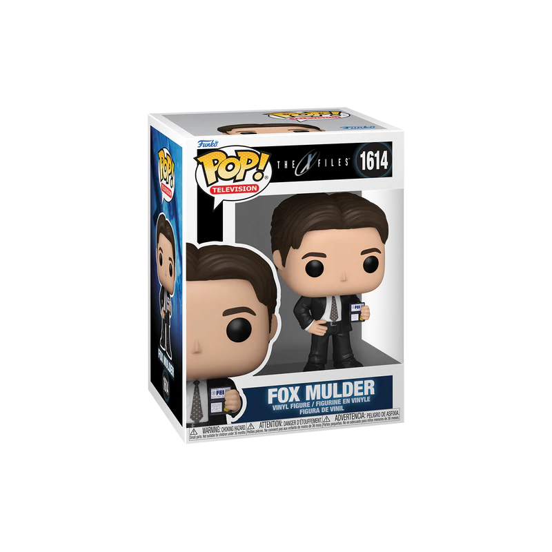X-FILES - POP TV N° 1614 - Fox Mulder 