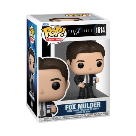 X-FILES - POP TV N° 1614 - Fox Mulder 