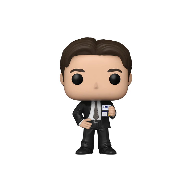 X-FILES - POP TV N° 1614 - Fox Mulder 
