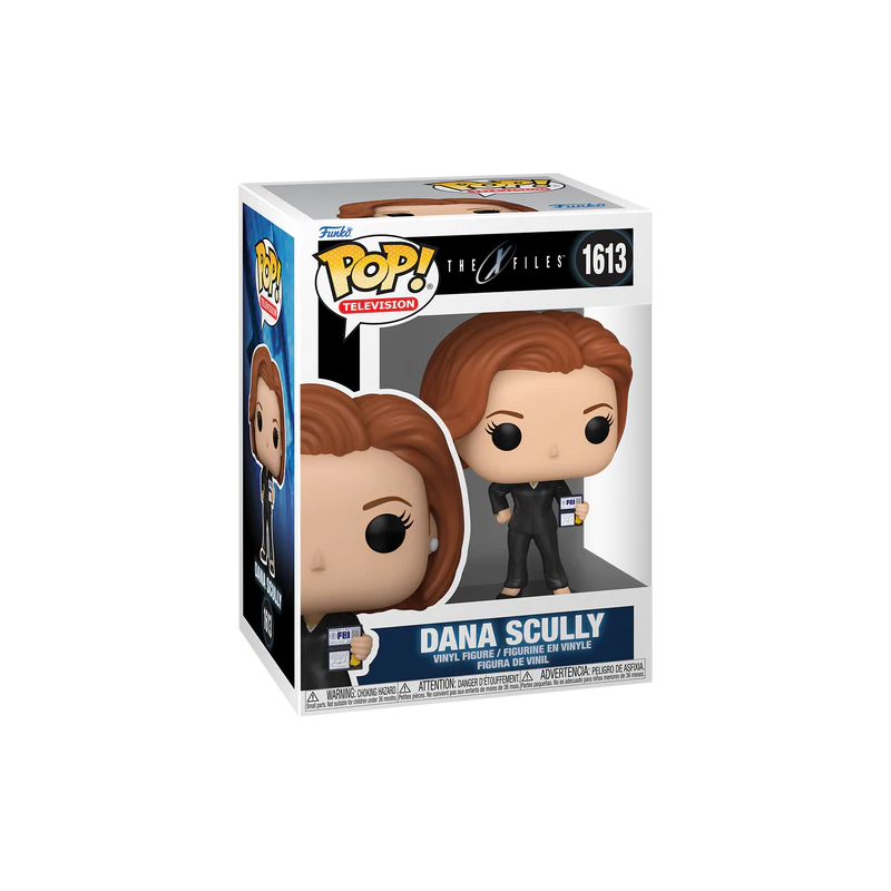 X-FILES - POP TV N° 1613 - Dana Scully 