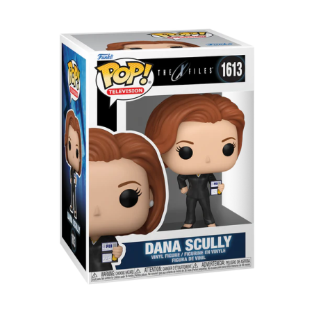 X-FILES - POP TV N° 1613 - Dana Scully 
