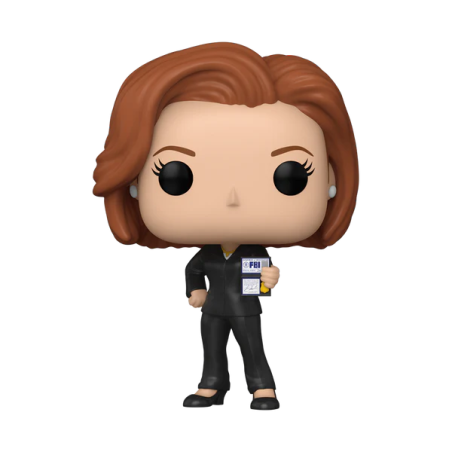 X-FILES - POP TV N° 1613 - Dana Scully 
