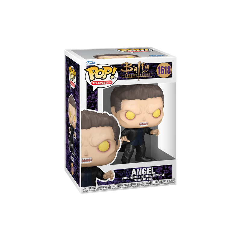 BUFFY CONTRE LES VAMPIRES - POP TV N° 1618 - Angel (Vampire) 