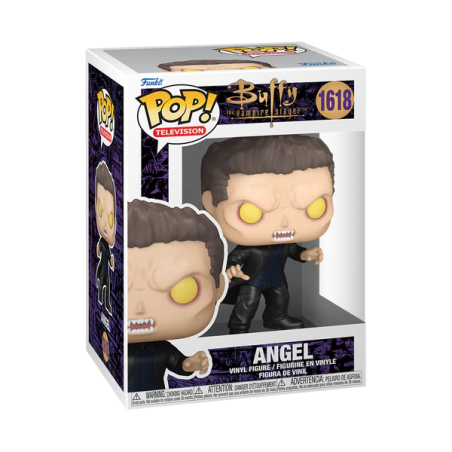 BUFFY CONTRE LES VAMPIRES - POP TV N° 1618 - Angel (Vampire) 
