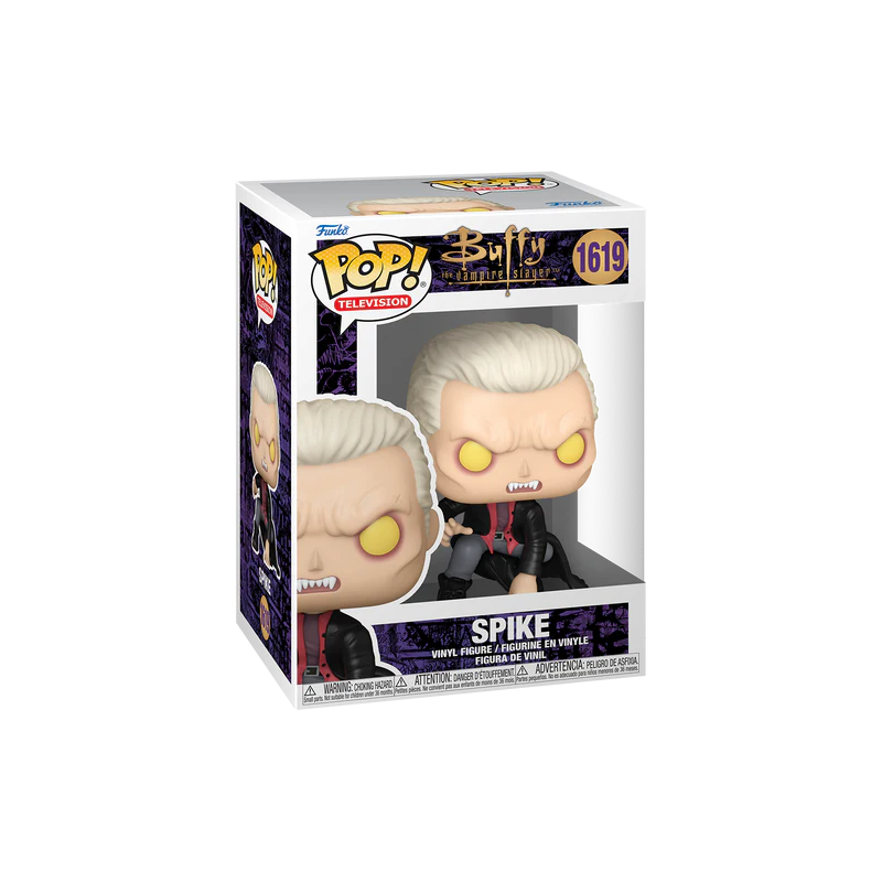 BUFFY THE VAMPIRE SLAYER - POP TV N° 1619 - Spike Vampire 