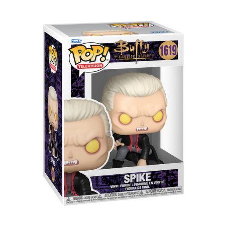BUFFY THE VAMPIRE SLAYER - POP TV N° 1619 - Spike Vampire 