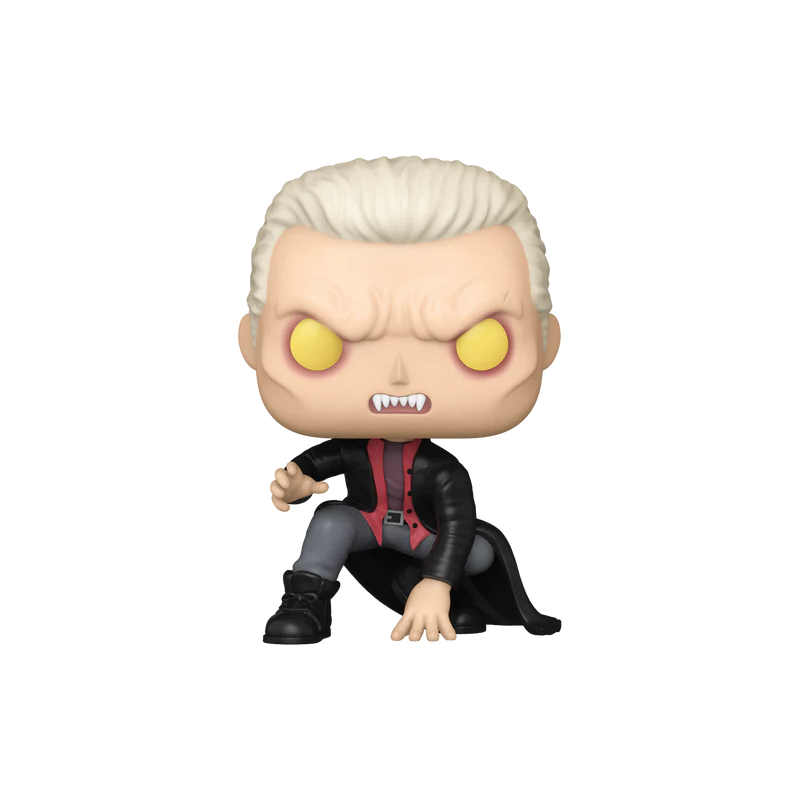 BUFFY CONTRE LES VAMPIRES - POP TV N° 1619 - Spike (Vampire) 