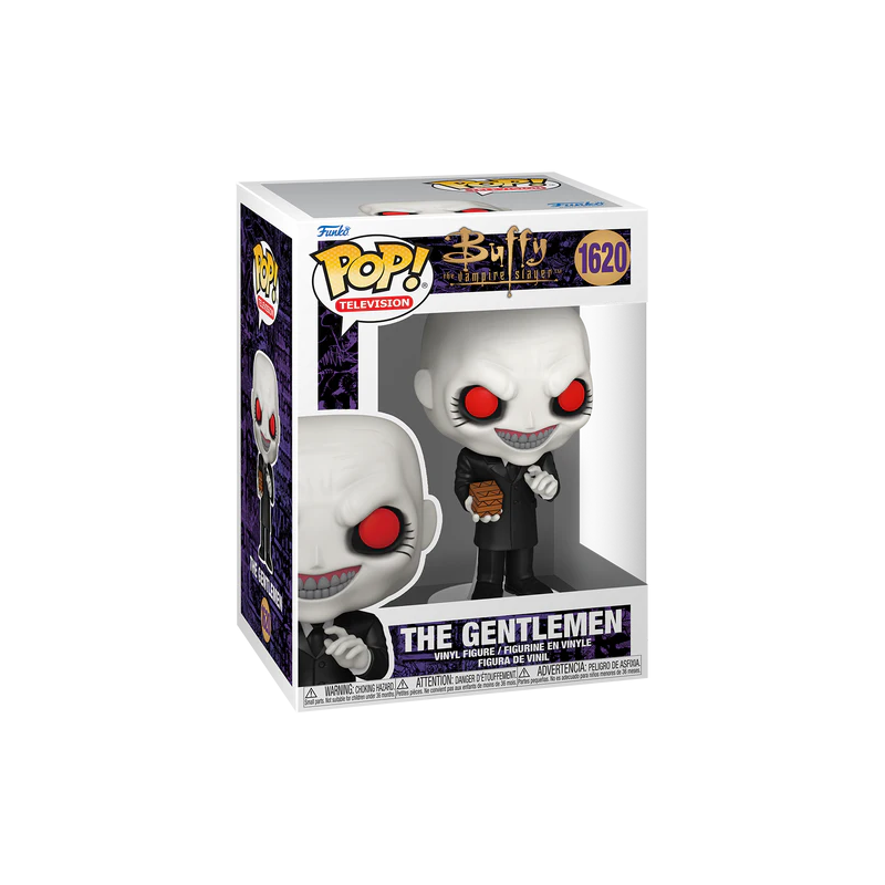 BUFFY CONTRE LES VAMPIRES - POP TV N° 1620 - The Gentlemen 