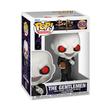 BUFFY CONTRE LES VAMPIRES - POP TV N° 1620 - The Gentlemen 
