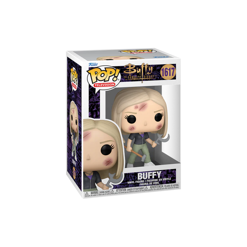 BUFFY THE VAMPIRE SLAYER - POP TV N° 1617 - Buffy with weapons 