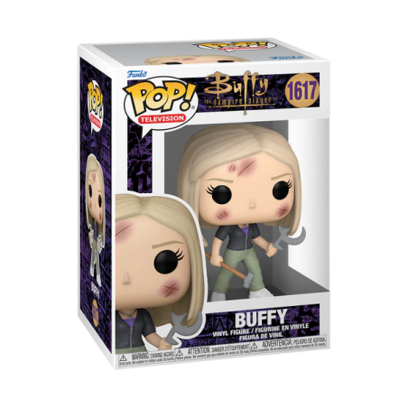 BUFFY CONTRE LES VAMPIRES - POP TV N° 1617 - Buffy avec armes 