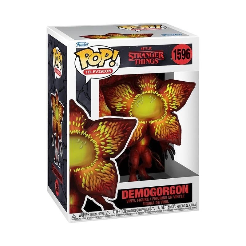 STRANGER THINGS RIFT - POP TV N°1596 - Demorgogon 