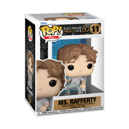 SNL 50EME ANNIVERSAIRE - POP TV N° 11 - Ms. Rafferty 