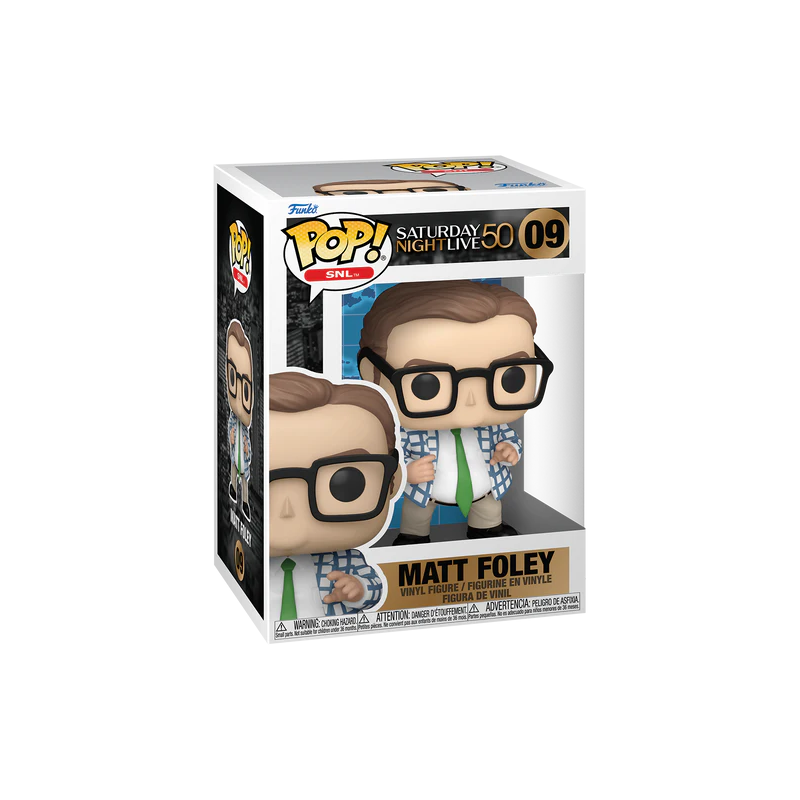 SNL 50EME ANNIVERSAIRE - POP TV N° 09 - Matt Foley 