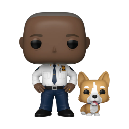 BROOKLYN NINE NINE - POP & Buddy N° 1626 - Capitaine Holt avec Cheddar 