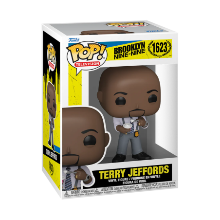 BROOKLYN NINE NINE - POP TV N° 1623 - Terry with Yogurt 