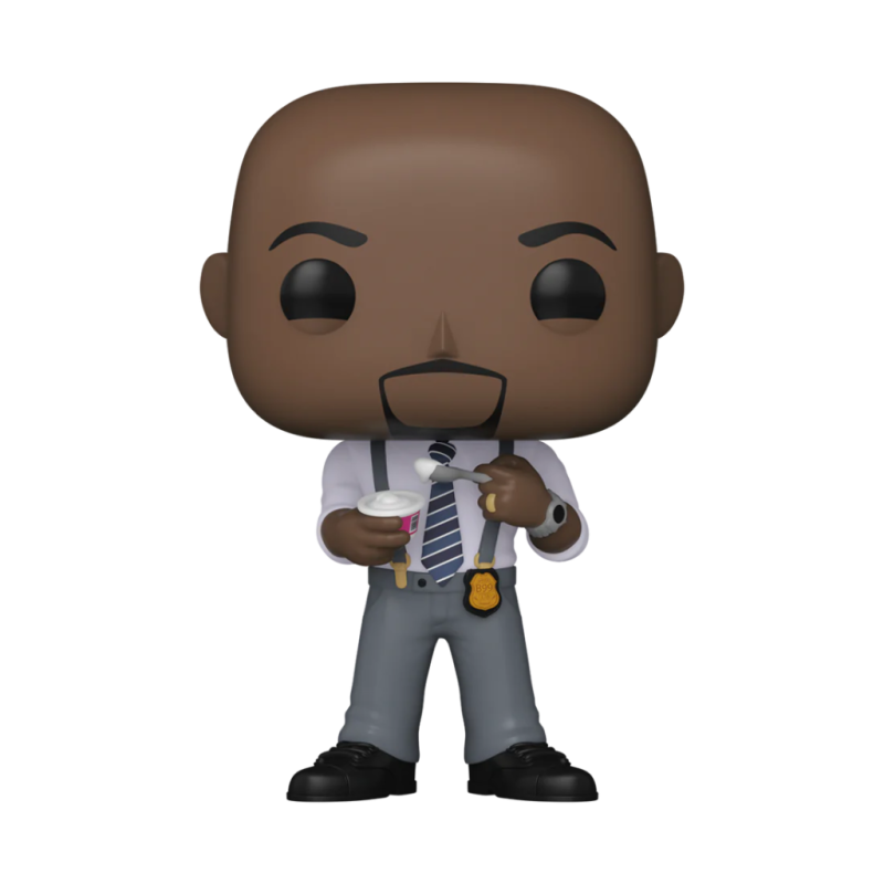 BROOKLYN NINE NINE - POP TV N° 1623 - Terry with Yogurt 