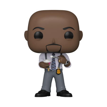 BROOKLYN NINE NINE - POP TV N° 1623 - Terry avec Yogurt 