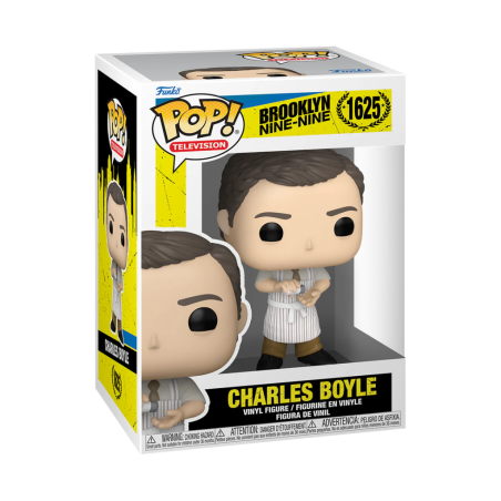 BROOKLYN NINE NINE - POP TV N° 1625 - Charles 