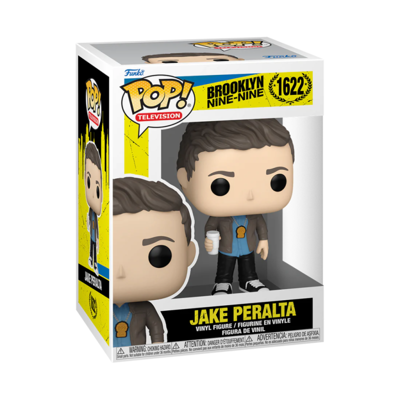 BROOKLYN NINE NINE - POP TV N° 1622 - Jake avec Café 