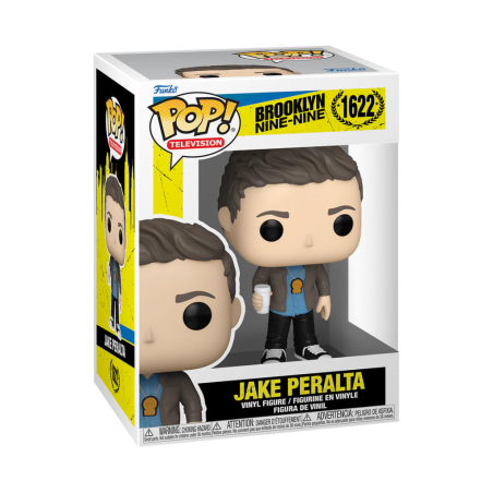BROOKLYN NINE NINE - POP TV N° 1622 - Jake with coffee 