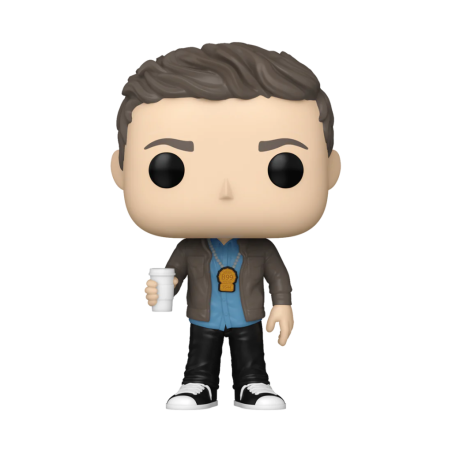 BROOKLYN NINE NINE - POP TV N° 1622 - Jake avec Café 