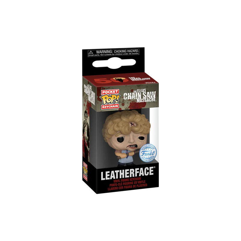 THE TEXAS CHAIN SAW MASSACRE - Pocket Pop Keychains - Leatherface 