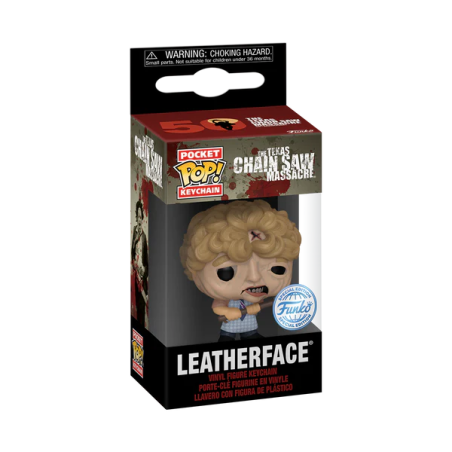 THE TEXAS CHAIN SAW MASSACRE - Pocket Pop Keychains - Leatherface 