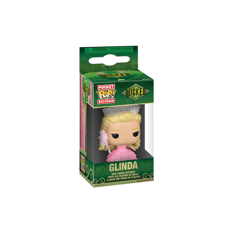 WICKED - Pocket Pop Keychains - Glinda 