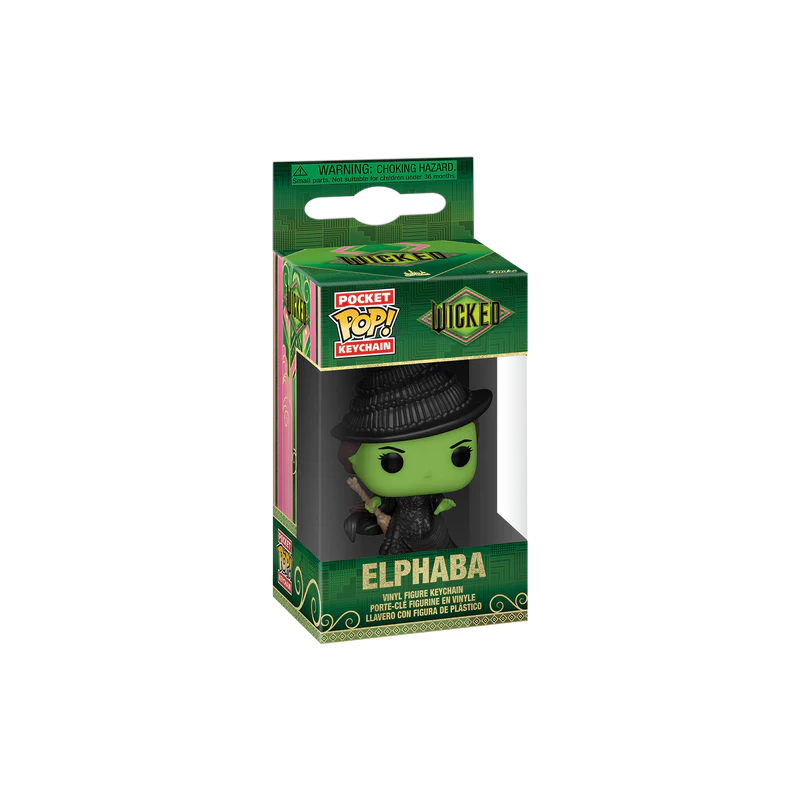 WICKED - Pocket Pop Keychains - Elphaba 