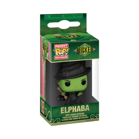 WICKED - Pocket Pop Keychains - Elphaba 