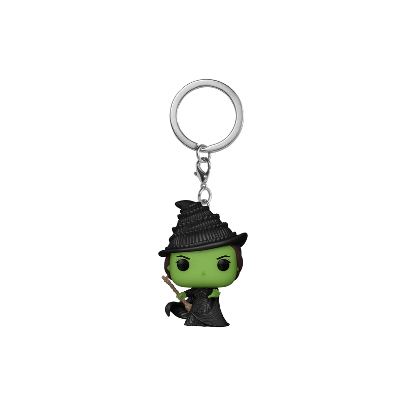 WICKED - Pocket Pop Keychains - Elphaba 