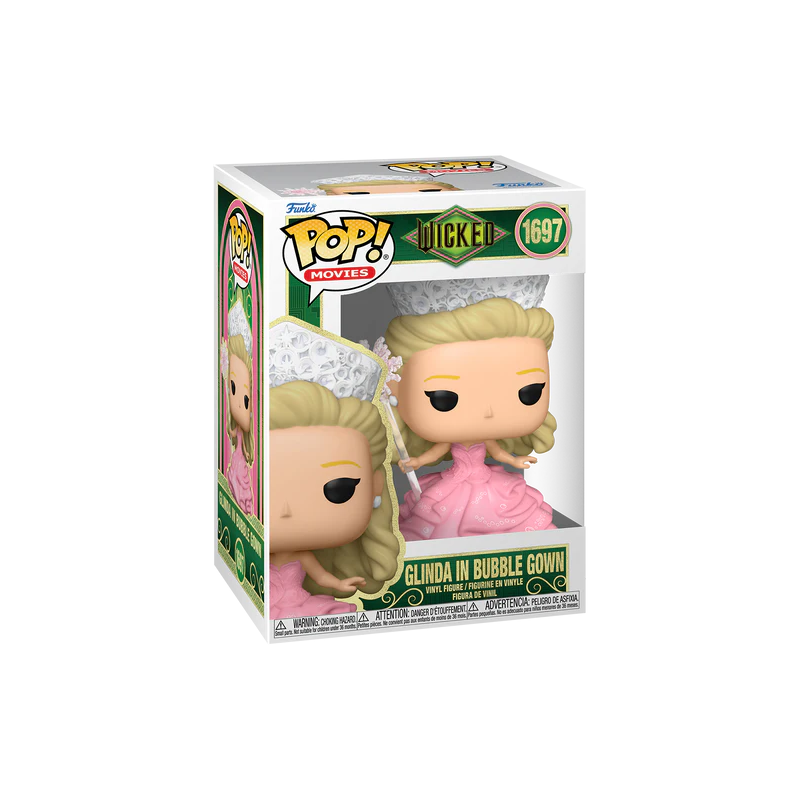 WICKED - POP Movies N° 1697 - Glinda in Bubble Gown 