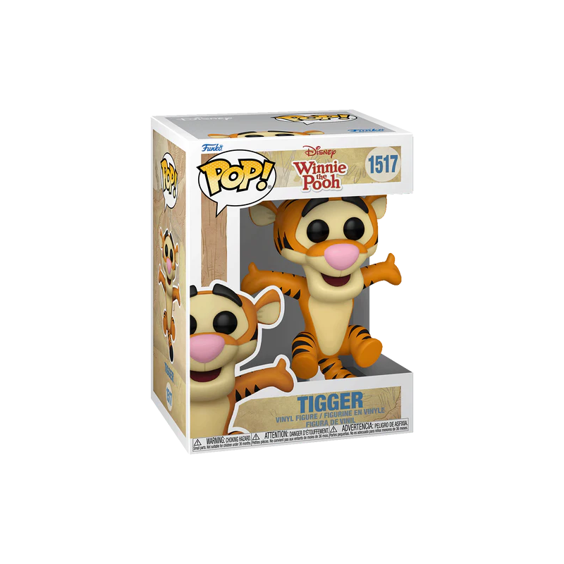 WINNIE THE POOH - POP Disney N° 1517 - Tigger 