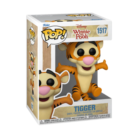 WINNIE THE POOH - POP Disney N° 1517 - Tigger 