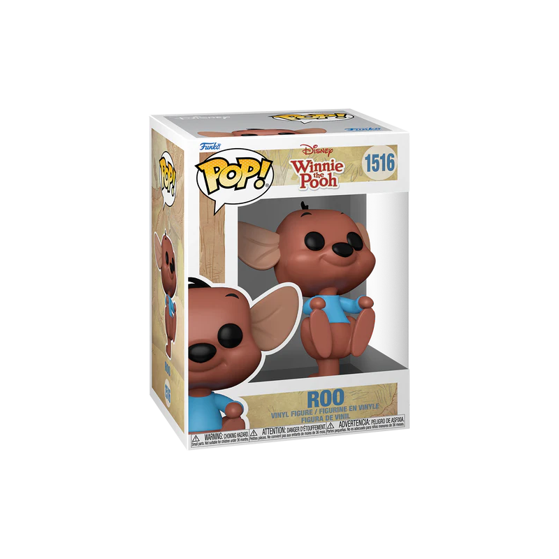WINNIE L'OURSON - POP Disney N° 1516 - Petit Gourou 