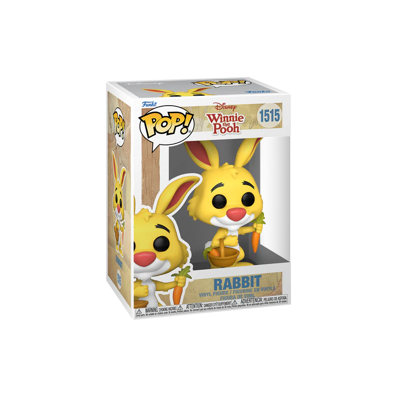WINNIE L'OURSON - POP Disney N° 1515 - Coco Lapin 