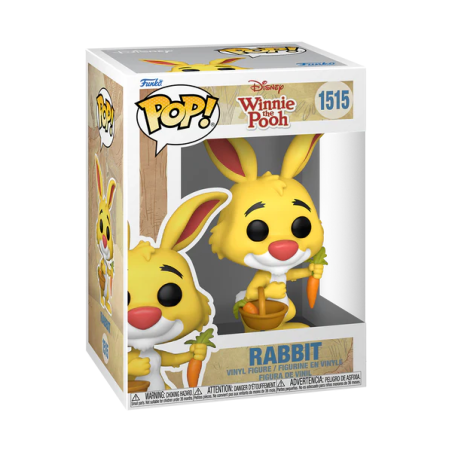 WINNIE L'OURSON - POP Disney N° 1515 - Coco Lapin 