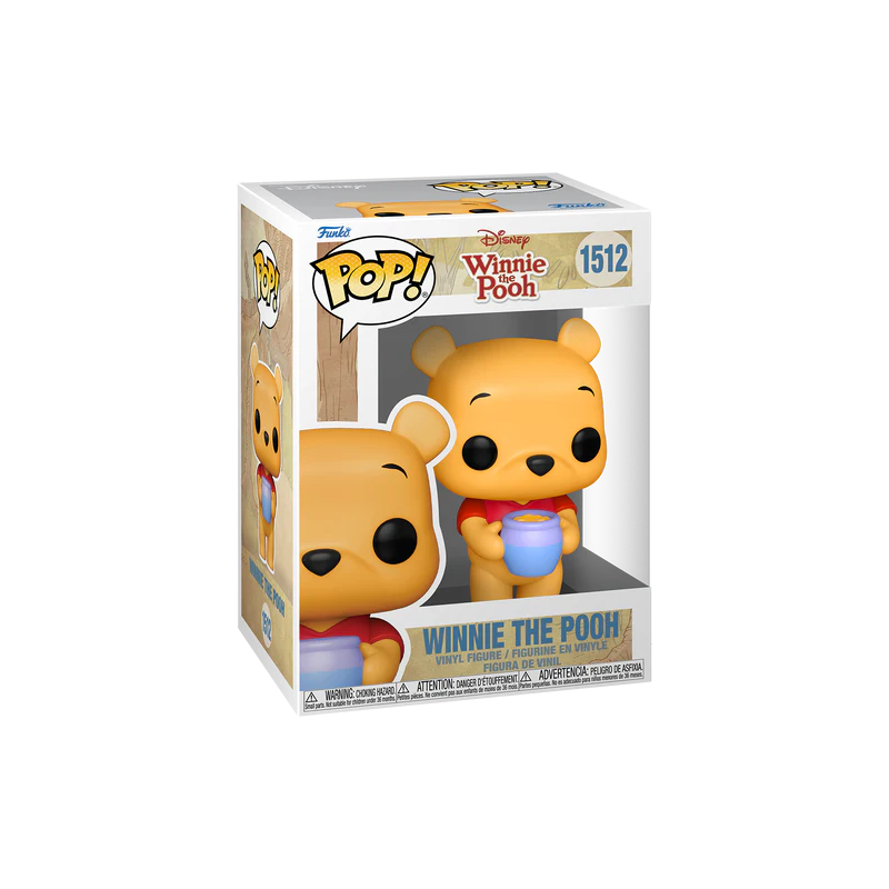 WINNIE L'OURSON - POP Disney N° 1512 - Winnie L'Ourson 