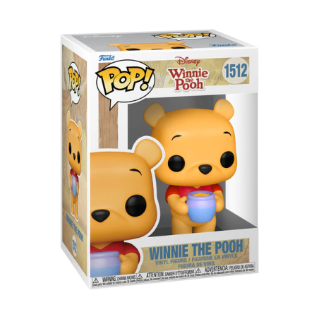 WINNIE L'OURSON - POP Disney N° 1512 - Winnie L'Ourson 